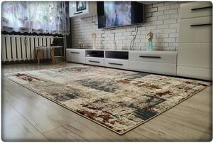 Dekorstudio Moderný koberec LUXESS vzor 89 bordový Rozmer koberca: 80x150cm