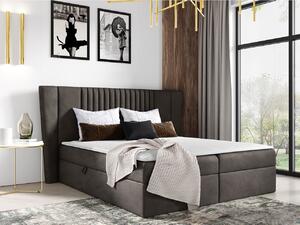 Mirjan24 Kontinentálna posteľ Erneltto, Rozmer postele: 200x200, Dostupné poťahy: Magic Velvet 2273 5903211182709