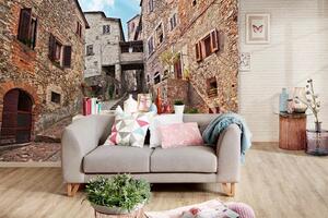 Samolepiaca vliesová fototapeta Arezzo Toskánsko 375 x 250 cm
