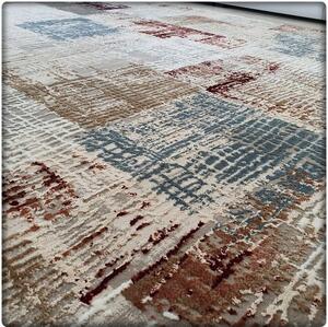 Dekorstudio Moderný koberec LUXESS vzor 33 bordový Rozmer koberca: 160x230cm