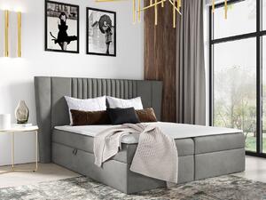 Mirjan24 Kontinentálna posteľ Erneltto, Rozmer postele: 120x200, Dostupné poťahy: Magic Velvet 2217 Mirjan24 5903211182334