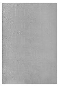 PLOCHO TKANÝ KOBEREC, 160/230 cm, sivá Novel - Koberce