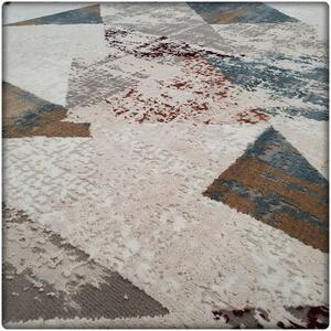 Dekorstudio Moderný koberec LUXESS vzor 28 bordový Rozmer koberca: 80x150cm