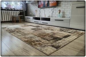 Dekorstudio Moderný koberec LUXESS vzor 28 béžový Rozmer koberca: 160x230cm