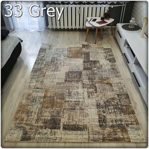 Dekorstudio Moderný koberec LUXESS vzor 33 sivý Rozmer koberca: 160x230cm