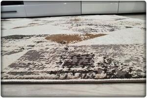 Dekorstudio Moderný koberec LUXESS vzor 28 sivý Rozmer koberca: 80x150cm
