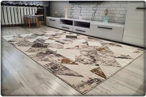 Dekorstudio Moderný koberec LUXESS vzor 28 sivý Rozmer koberca: 160x230cm