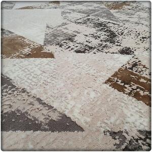 Dekorstudio Moderný koberec LUXESS vzor 28 sivý Rozmer koberca: 80x150cm