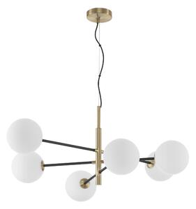 Luster na lanku Vitra 6 103 zlaté – Zlatá