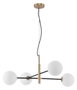 Luster na lanku Vitra 103 zlaté – Zlatá