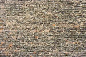 DIMEX | Vliesové fototapety na stenu Starý tehlový múr MS-5-2372 | 375 x 250 cm | červená, oranžová, hnedá, šedá