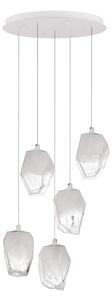 Retro luster Ice 39 biele – Biela