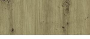 Kvalitná Šatníková Skriňa Viviana 120 cm Dub artisan/biela