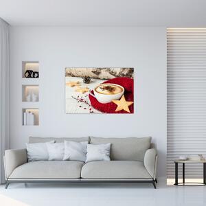 Obraz - Cappuccino (90x60 cm)