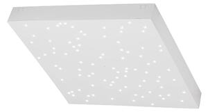 Stropné svietidlo LED so stmievaním Cielo 30 biele s diaľkovým ovládaním – Biela