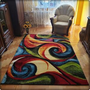 Dekorstudio Moderný koberec MAGIC - vzor ARA Rozmer koberca: 140x190cm