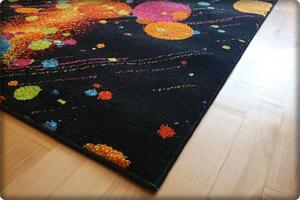 Dekorstudio Moderný koberec MAGIC - vzor Kosmos Rozmer koberca: 80x150cm