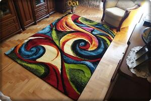 Dekorstudio Moderný koberec MAGIC - vzor ARA Rozmer koberca: 140x190cm