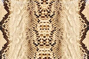 DIMEX | Vliesové fototapety na stenu Koža hada MS-5-2582 | 375 x 250 cm | béžová, čierna, hnedá
