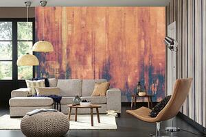 Samolepiaca vliesová fototapeta Hrubá vintage textúra 375 x 250 cm