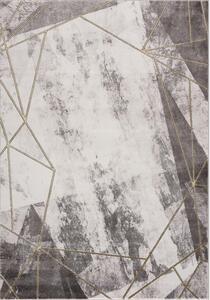 Dekorstudio Moderný koberec NOA - vzor 9294 zlatý Rozmer koberca: 80x300cm