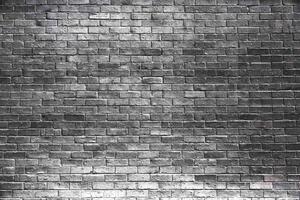 DIMEX | Vliesové fototapety na stenu Šedý tehlový obklad MS-5-2661 | 375 x 250 cm | biela, čierna