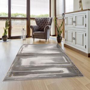 Dekorstudio Moderný koberec NOA - vzor 9261 zlatý Rozmer koberca: 160x230cm