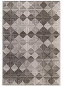 ELLE Decoration Kusový koberec Perles 106185 White Grey z kolekcie Elle - 120x170 cm