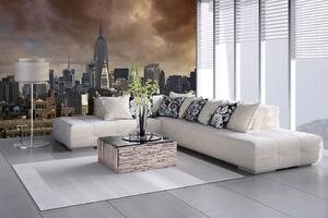 Samolepiaca vliesová fototapeta Mrakodrapy v New Yorku 375 x 250 cm