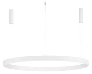 LED luster Motif 120 biele stmievateľné – Biela