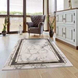 Dekorstudio Moderný koberec NOA - vzor 9266 zlatý Rozmer koberca: 120x170cm