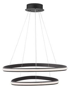 LED luster Aries 59 čierne – Čierna