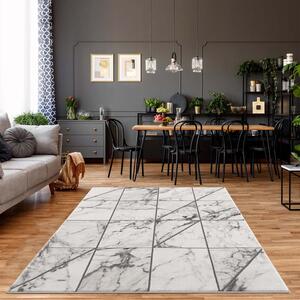Dekorstudio Moderný koberec NOA - vzor 9288 sivý Rozmer koberca: 80x150cm