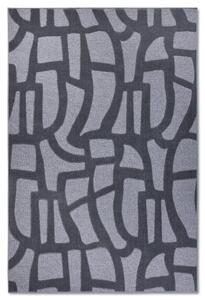 Villeroy & Boch , Kusový koberec 106145 Anthracite, 160x230, šedá, obývacia izba