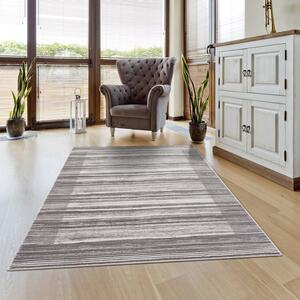 Dekorstudio Moderný koberec NOA - vzor 9301 sivý Rozmer koberca: 120x170cm