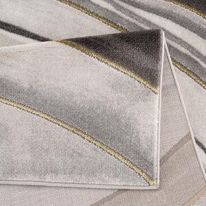 Dekorstudio Moderný koberec NOA - vzor 9314 sivý Rozmer koberca: 120x170cm