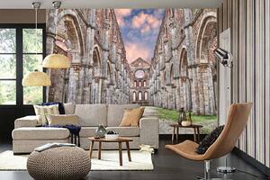 Samolepiaca vliesová fototapeta San Galgano Siena 375 x 250 cm