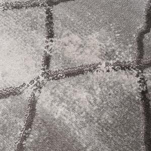 Dekorstudio Moderný koberec NOA - vzor 9326 sivý Rozmer koberca: 120x170cm