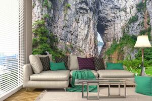 Samolepiaca vliesová fototapeta Wulong Karst 375 x 250 cm
