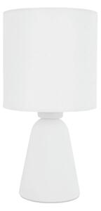 Dizajnová stolová lampa Zero 12 biele – Biela