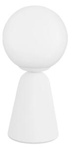 Dizajnová stolová lampa Zero 10 biele – Biela