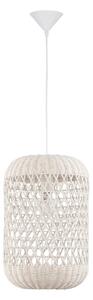 Rustikálny luster Aurora 24.5 biele – Biela
