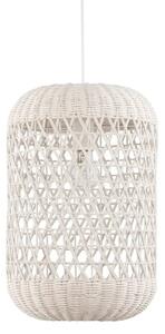 Rustikálny luster Aurora 24.5 biele – Biela