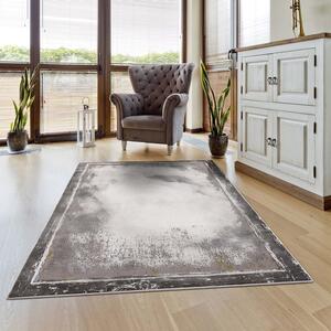 Dekorstudio Moderný koberec NOA - vzor 9330 zlatý Rozmer koberca: 80x150cm