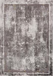Dekorstudio Moderný koberec NOA - vzor 9330 sivý Rozmer koberca: 80x300cm