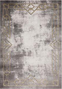 Dekorstudio Moderný koberec NOA - vzor 9337 zlatý Rozmer koberca: 200x290cm