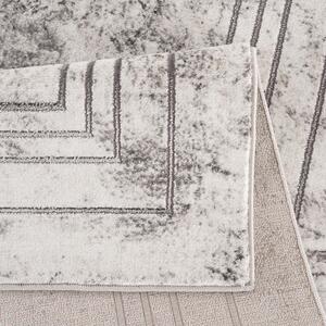 Dekorstudio Moderný koberec NOA - vzor 9341 sivý Rozmer koberca: 160x230cm
