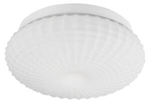Dizajnové stropné svietidlo Clam 30 biele – Biela