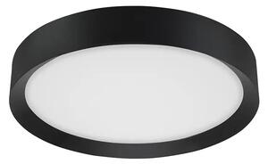 LED stropné svietidlo Luton 55 čierne – Čierna