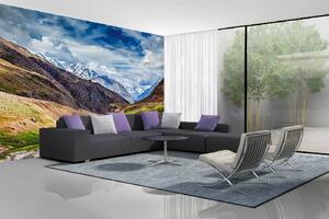 Samolepiaca vliesová fototapeta Himalájska krajina 375 x 250 cm
